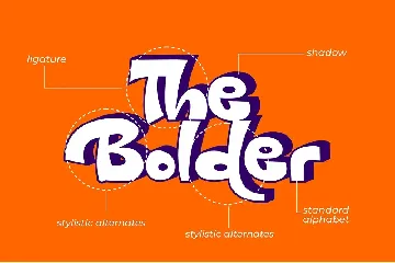 Bold Galde - Thick Display Font