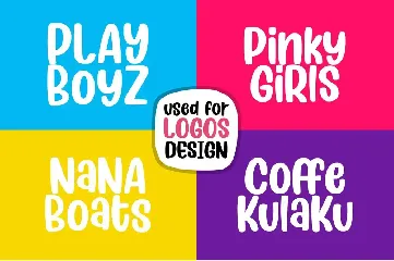 Hello Milky - Kids Display Font