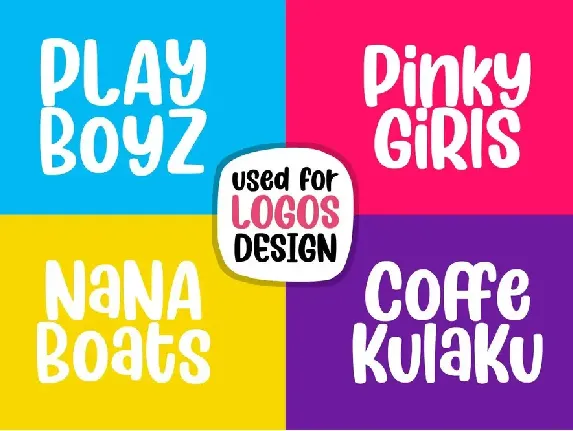 Hello Milky - Kids Display Font