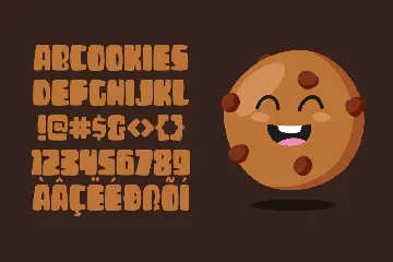 CHEESEBURGA - Chubby Cute Font