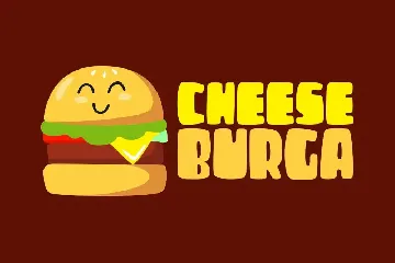 CHEESEBURGA - Chubby Cute Font