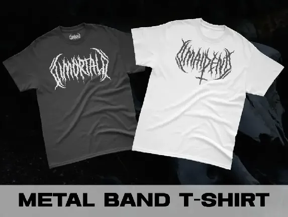 Bradthen - Death Metal Font