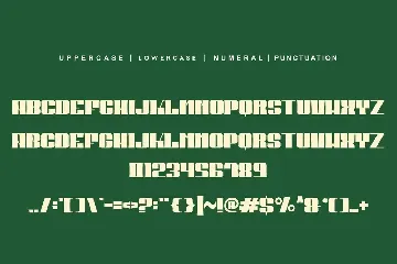 Wokinoem Recngock font