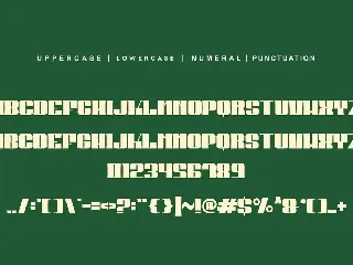 Wokinoem Recngock font