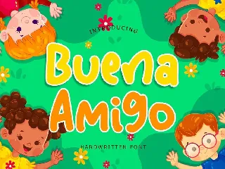 Buena Amigo Handwritten Font