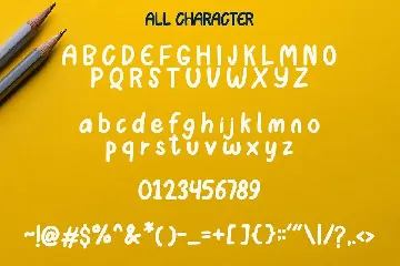 Choco Donut - Handwritten Font