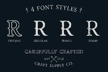 Road Race Extra Font Family