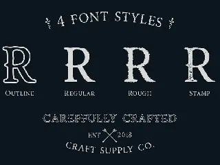 Road Race Extra Font Family