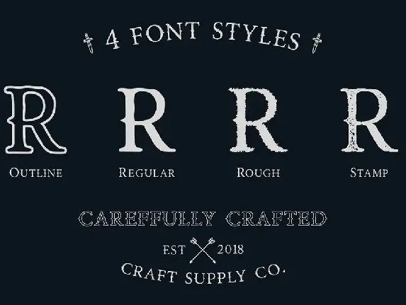 Road Race Extra Font Family