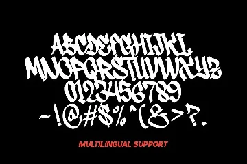 Snikers - Urban Graffiti Font