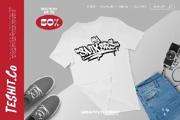 Snikers - Urban Graffiti Font