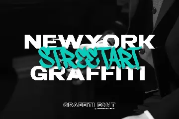 Snikers - Urban Graffiti Font