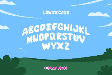 Cheerful Kids Display Font