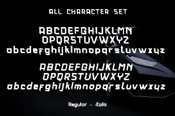 Thunderboss font