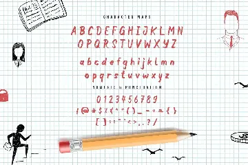 Inkwell - handwriting kids font