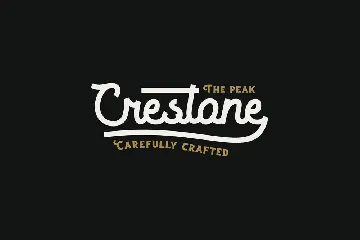 Crestone Font