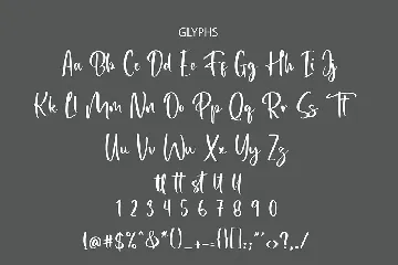 Mostiya Modern Font