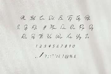 Qardenia Signature Font