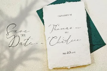 Palmegria Signature Font