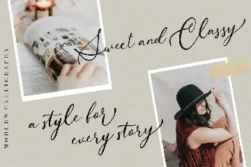 Aurelye Modern Calligraphy font