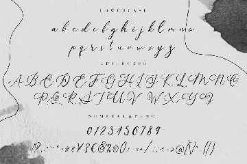 Aurelye Modern Calligraphy font