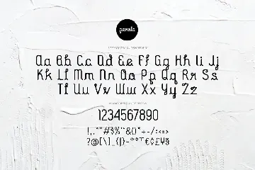 Perola - Fancy Type font