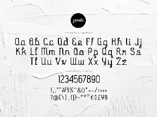 Perola - Fancy Type font