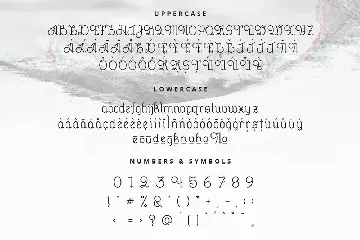 Millennium font