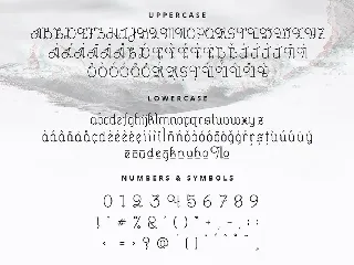 Millennium font