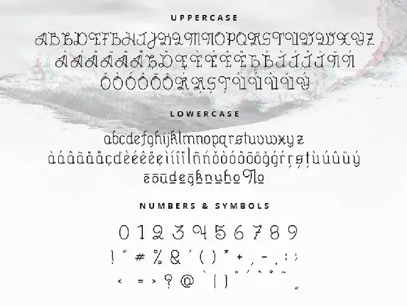 Millennium font