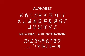 MEHWAE Font