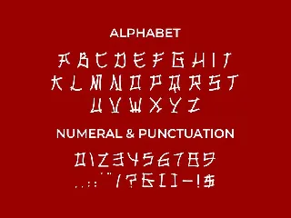 MEHWAE Font