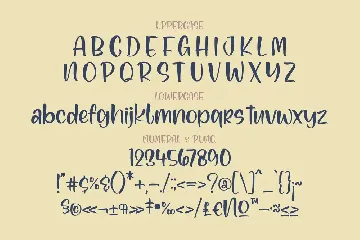 Tiramisu Handwritten Font