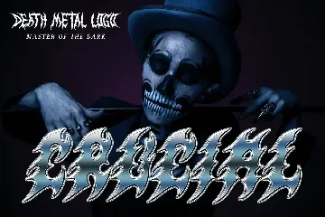 Dissident - Death Metal Font