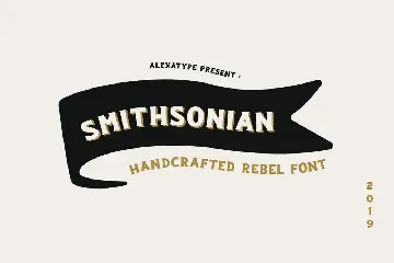 Smithsonian Font