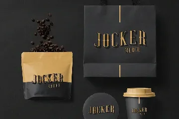 Jocker - Vintage Serif Font Family (8 Fonts)