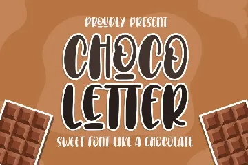 Choco Letter font