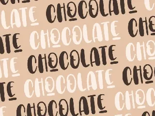 Choco Letter font