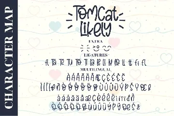 Tomcat Likely Quirky font