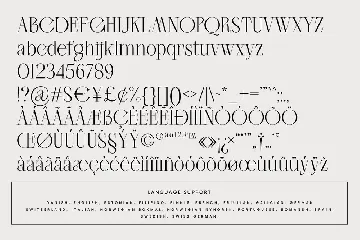 Lacoste Celtic - A Stylish Serif font