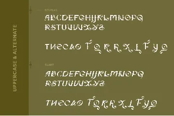 THE QUIRONAX - Medieval Display Font