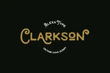 Clarkson Font