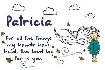 Patricia Display Font