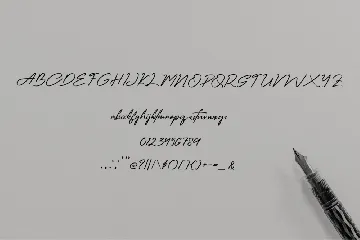 Danistagigs font