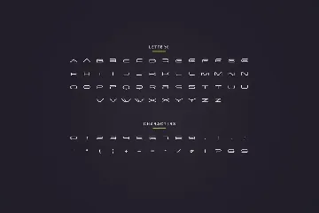 Science - Futuristic Font