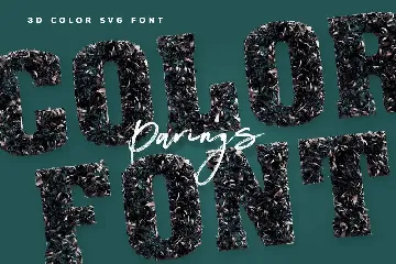 Chocolate Parings - Color SVG Font