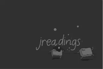 Jreadings font