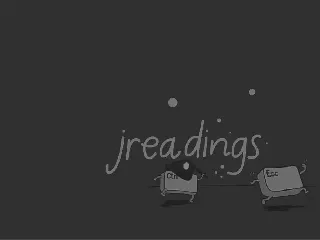 Jreadings font