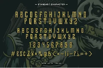 Voltrock - Esport Style font