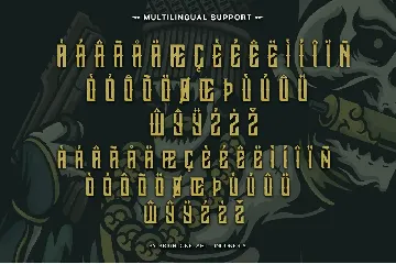 Voltrock - Esport Style font